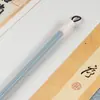 Caneta Pena com Cerdas Mistas, Grau Profissional para Iniciantes Praticarem Caligrafia, Pintura Chinesa, Escrita Regular, Escrita Cursiva, Escrita Clerical, Escrita Europeia, Pincel Macio Yan Liu Zhao