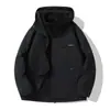 Chaqueta de Pareja Tres en Uno Chaqueta Deportiva Exterior para Hombre Chaqueta Impermeable y a Prueba de Viento Chaqueta de Mismo Estilo para Mujer