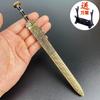 Espada famosa antigua espada Yue Wang Goujian espada Tang Hengdao modelo de espada decoración aleación artesanías juguete versión caja de regalo