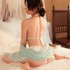 Lingerie Sexy Palácio Tang Clássico Dinastia Han Sexy Ultra-Fino Chiffon Tamanho Grande Camisola Estilo Antigo Uniforme Traje Dropshipping 8605