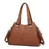 Bolsa Feminina Transfronteiriça Yaozi 2026 Bolsa Tote Europeia e Americana Grande Capacidade Bolsa Transversal Fashion Bolsa de Ombro Versátil Bolsa de Braço