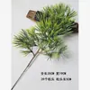 Ramas de Pino, Hojas de Pino, Ciprés de Leyland, Pino de Bienvenida Falso, Hojas de Pino, Árbol de Cedro de Plástico, Pino, Pino de Belleza, Hojas de Pino Negro