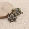 37X30Mm 4,6g Multicor DIY Acessórios Vintage Conectores para Brincos