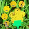 Tablero adhesivo para insectos al por mayor, tablero amarillo con forma especial, comercio electrónico transfronterizo de Amazon, trampa para insectos, tablero de goma para moscas de la fruta, suministro directo de fábrica, en stock