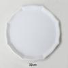 Castical Decorativo Branco Enfeites de Madeira Estilo Escandinavo Ins Tiro Simples Estilo Frio Adereços de Casamento Prato Bandeja
