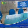 Fabricante de Chapas Pingliang Sunshine Placa de Resistência Sólida 3mm Projeto de Garagem Azul Transparente Placa de Policarbonato PC