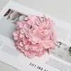 Flores de Hortensia Simuladas para Decoración Hecha a Mano, Pétalos al por Mayor, Flores Artificiales para Bodas, Bodas en Interiores y Exteriores, 72 Piezas de Flores de Seda de Hortensia