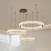 Lustre de cristal natural estilo francês para sala de estar, luminária estilo mid-century para sala de jantar e quarto, novo lustre estilo francês creme mid-century, outros