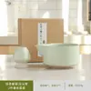 Tazón de Cerámica Exclusivo Transfronterizo para Matcha, Soporte para Batidor de Té, Juego de Batidores de Té, Juego de Siete Piezas de Herramientas para Matcha, Listo para Entrega