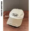 Boné de Baseball Vintage Bordado Estilo Coreano Novo para Crianças Hoje, Boné Versátil Tendência Legal para Meninos