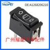 A1268206210 adecuado para Mercedes W126 1986-1991 interruptor único de elevalunas