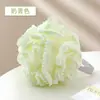 Bola de Flor para Banho Não Desmonta, Super Macia, Bola de Flor para Banho, Tamanho Grande para Homens e Mulheres, Artefato de Banho de Espuma para Limpeza