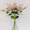 Flores Artificiales con un Toque de Lujo, Flores Falsas para Decoración del Hogar, Lisianthus, Flor de Piña, Loto Pequeño, Peonía, Girasol, Accesorios para Fotografía