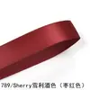 196 Colores 9 mm Yao Ming Polié Cinta de Satén Doble Cara Mayoreo 28800 Cinta de Polié Doble Cara