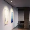 Lámpara de Trompa de Elefante Empotrada Ajustable Tienda Comercial Pintura Fotográfica Telescópica Colina Foco de Pintura Fotográfica Inteligente Oculto