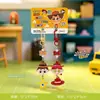 Chaveiros Genuínos Disney Toy Story 5 Amigos Par Chaveiros Casal Charms Fofos para Bolsa Presente Atacado