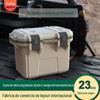 Personalizado cross-country camping ao ar livre de grande capacidade incubadora de mercado noturno barraca 30 litros gelo alimentos isolamento freezer