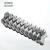 Máquina de Coser Industrial Todo Acero Plana Pie Prensatelas para Cremallera P363 Pie Prensatelas Palillo Pie Prensatelas Delgado Pie Prensatelas Diente Mil Pequeño Pie Prensatelas Plano