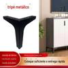 Atacado Simples Luxo Leve Pés de Sofá Pés de Suporte de Sapateira Cama Pés de Três Pontas Pés de Mesa de Centro Ferragens para Móveis Acessórios para Sofá