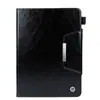 Para iPad Pro 2020 Padrão Couro Crazy Horse Fivela de Metal Capa Plana Multifuncional Suporte Flip Capa de Couro mini6