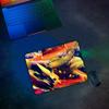 Atacado do Fabricante Venda Quente Transfronteiriça Estilo Abstrato Mouse Pad Mouse de Computador Pad Específico para Escritório Teclado Pad Espessado Antiderrapante