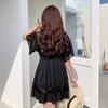 2025 Nuevo Traje de Baño Sexy de Encaje Estilo Coreano para Mujer, Dividido, Conservador, Adelgazante, Cubre Vientre, Tallas Grandes, Chica Gordita, MM Gordita, para Aguas Termales
