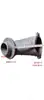 Peças da Máquina de Lançamento 034: Tubo de Admissão, Tubo Guia de Areia, Tubo Guia de Fluxo, Tubo de Drenagem, Lâmina, Rotor, Placa Superior, Placa Lateral, Placa Final
