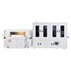 Máquina envasadora automática inteligente Yifan con corte de esquina, máquina selladora y cortadora de termosellado, máquina termorretráctil POF, máquina selladora automática
