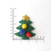 Navidad transfronteriza Decoraciones navideñas material de bricolaje colgante árbol de Navidad material para ramo navideño accesorios zapatos y calcetines