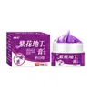 Flor Roxa Grama-de-rato Pele Creme Antibacteriano Uso Externo Creme Tópico Herbal Creme de Confrei Universal Anti-coceira Roxo Dourado Creme Fabricante Dropshipping