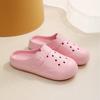 Zuecos de Suela Gruesa, Pantuflas de Moda, Ropa de Verano para Exteriores, Sandalias de Playa, Sandalias de Moda para Mujer, Sandalias de Eva