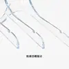 Percha Popular Transparente de Acrílico para Vestido de Novia Transfronteriza Percha para Vestido de Novia de Novia con Gancho Dorado Percha Antideslizante Sin Marcas