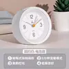 Reloj despertador Deli Le300-Wh para dormitorio de estudiante, mesita de noche, reloj pequeño, gadget para despertarse, gestión del tiempo, alarma de despertador