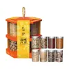 Caja de Regalo de Granos Orgánicos Heyu Caja de Regalo de Productos Secos Caja de Regalo Refrescante de Verano Arroz Integral Arroz Pegajoso Arroz Negro Regalo Festivo