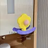 Gancho para Toallas de Papel Montado en Pared, Gancho para Toallas Faciales, Gancho para Pañuelos, Gancho para Puerta, Gancho Adhesivo Fuerte sin Taladro