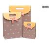 Kong Ao Empaque Bolsa Simple de Velcro Mini Bolsa Pequeña Bolsa de Papel para Dulces Bolsa de Regalo de Cumpleaños