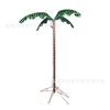 Lâmpada LED de simulação de coqueiro de alta venda internacional, à prova d'água, palmeira artificial, lâmpada decorativa para pátio