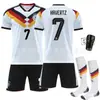 A2627 Copa do Mundo Alemanha Camisa de Futebol Casa Nº. 10 Musiala Não. 13 Jersey Muller Exportação Transfronteiriça