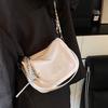 Bolsa Pequena Super Popular 2026 para Mulheres, Bolsa Transversal de Ombro Retrô, Estilo Inverno e Primavera, Bolsa de Mão para Trabalho, Bolsa de Corrente da Moda