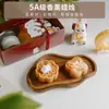 Regalo Festival de Mediados de Otoño diseño creativo caja de regalo con fragancia atmósfera hecha a mano adorno de escritorio set de velas aromáticas hecho a medida