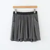 Calças Casuais de Modal Femininas de Verão Shorts para Casa Largos Finos com Bolso para Usar Fora Casa Ar Condicionado Calças de Perna Larga