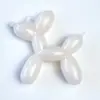 Cão Balão Cor Plated Acrílico Jelly AB Acessórios para Joias DIY Chaveiro Gancho para Pendurar no Carro Pingente de Bolsa Contas Soltas