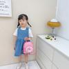 Bolsa Fashion Princesa Coreana Infantil Mochila de Lantejoulas Fofa para Menininhas Mochila da Moda para Bebês de 1 a 3 Anos