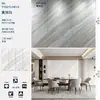 Panel de Pared de Roca Brillante 900*2700*9mm, Panel de Pared de Piedra de Lujo para Proyectos, Venta al por Mayor Directa desde Fábrica en Foshan