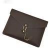 Bolsa de Couro Genuíno Fabricada na Fábrica para Laptop 14 polegadas 16 polegadas Bolsa Capa Impermeável para Computador para Uso Comercial