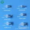JU Jiyou atacado mangueira de água macia de borracha tubo de diâmetro igual reduzindo Pagoda Quadrada plástico conector reto de duas vias