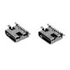 Conector Macho Bluetooth Tipo C6P de Cobertura Total Altavoz Micrófono Tipo USB de Carga Conector Tipo C Enchufe Fabricante