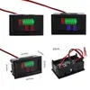 Medidor de Potencia para Vehículos Eléctricos Almacenamiento de Batería Batería de Litio Pantalla Digital Voltímetro Pantalla 12V-60V72V84V