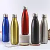 Taza térmica de acero inoxidable 304 de doble vacío, botella de Coca-Cola exclusiva transfronteriza, taza de agua para deportes al aire libre, venta al por mayor