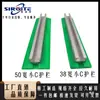 Perfis de Alumínio Pequenos para Guarda-Corpo C, Acessórios de 20mm-50mm de Largura, Proteções de Borda para Transportadores, Conectores, Trilhos de Alumínio